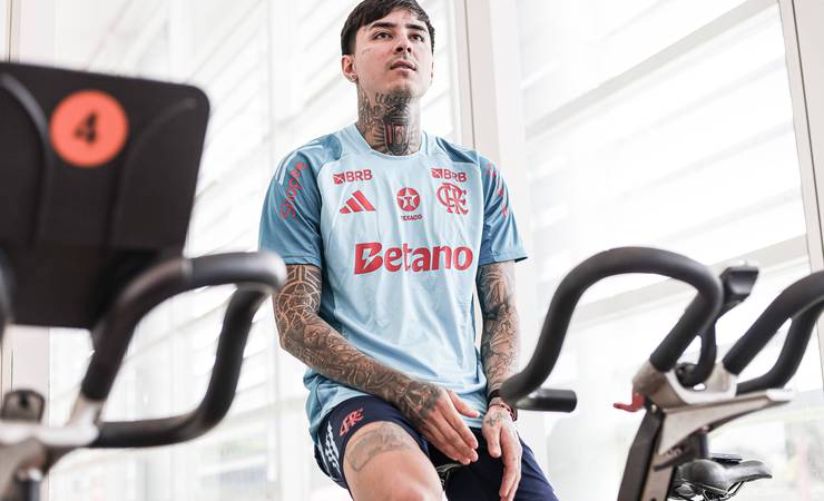Erick Pulgar avança na recuperação e inicia treinos com Flamengo após tomografia positiva