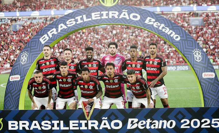 Flamengo enfrenta sequência desafiadora com jogos contra Corinthians, Cruzeiro e Palmeiras