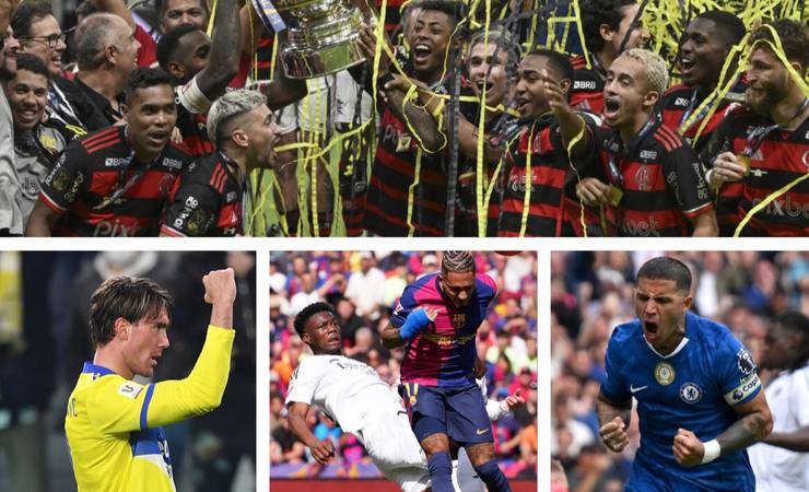 Flamengo se destaca com valor de elenco de 201,1 milhões de euros em comparação às ligas europeias