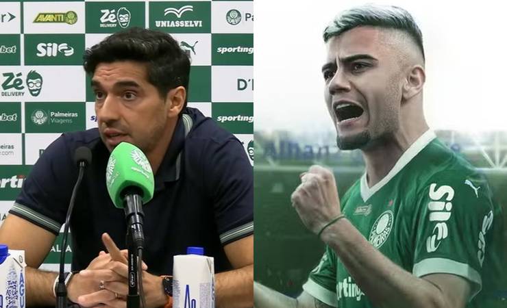 Abel Ferreira confia em Andreas Pereira antes da estreia pelo Palmeiras