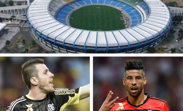 Léo Moura e Paulo Victor relembram despedida do antigo Maracanã em entrevista emocionante