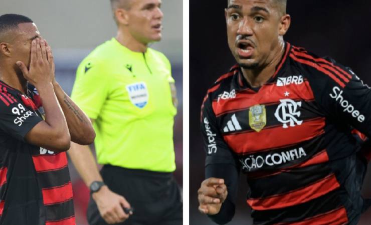 Samuel Lino critica arbitragem de Zanovelli e aponta favorecimento ao Grêmio