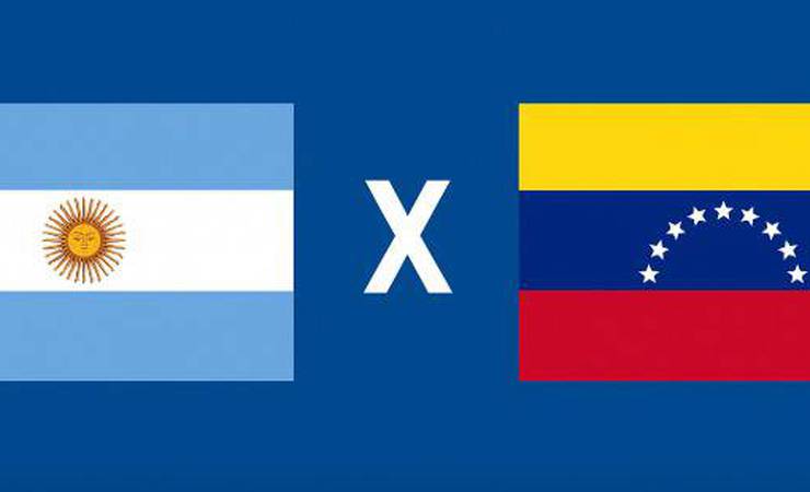 Argentina busca vitória no primeiro tempo contra a Venezuela com odds de 2.50