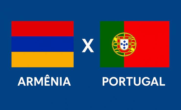 Armênia e Portugal se enfrentam na estreia das Eliminatórias da Copa do Mundo 2026