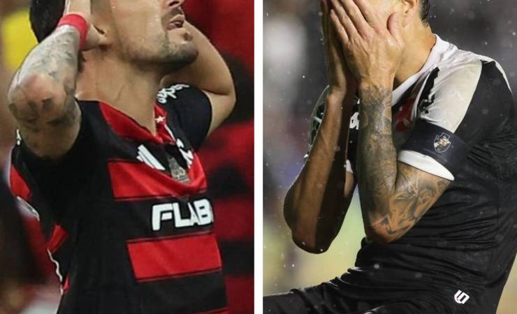 Flamengo é favorito ao título brasileiro, enquanto Vasco é cotado para rebaixamento