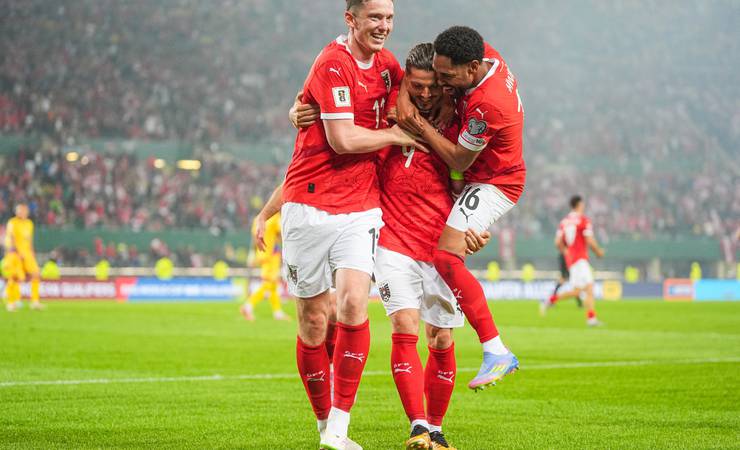Áustria busca abrir o placar e vencer Chipre nas Eliminatórias da Copa do Mundo