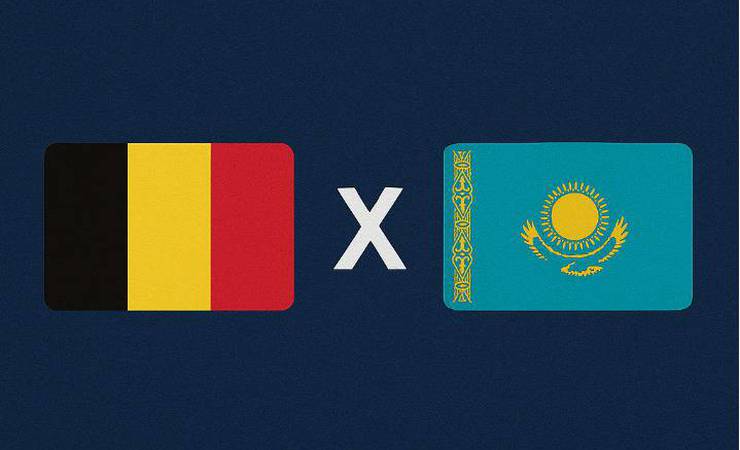 Bélgica enfrenta Cazaquistão em busca da liderança nas Eliminatórias para a Copa de 2026