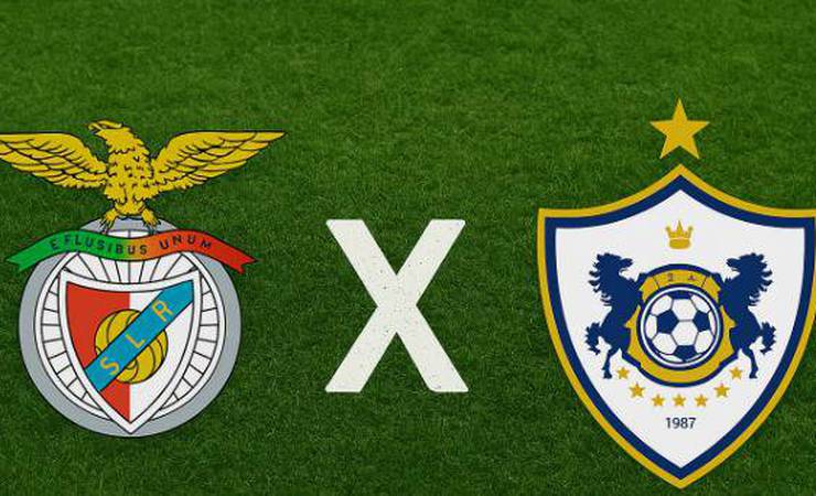 Benfica estreia na fase de grupos da Champions League contra o Qarabağ no Estádio da Luz