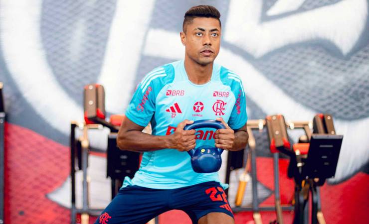 Bruno Henrique reflete sobre suspensão de 12 jogos e fala em fé e esperança