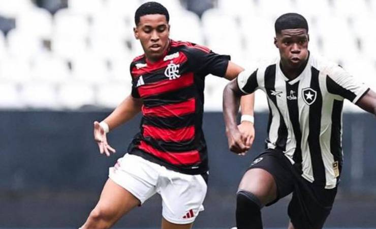 Flamengo Sub-20 perde para Botafogo por 3 a 1 e acumula segunda derrota em clássicos