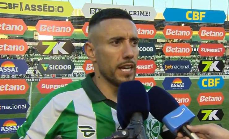 Alan Ruschel lamenta desatenção do Juventude em derrota para o Flamengo por 2 a 0