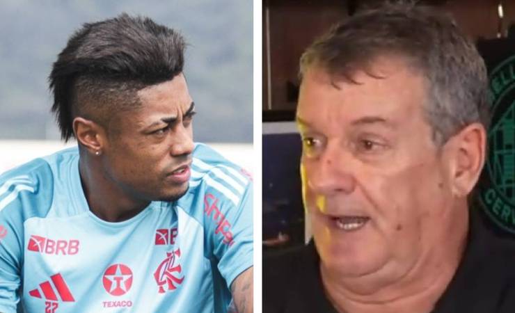 Edílson Pereira de Carvalho critica punição de 12 jogos a Bruno Henrique e gera polêmica