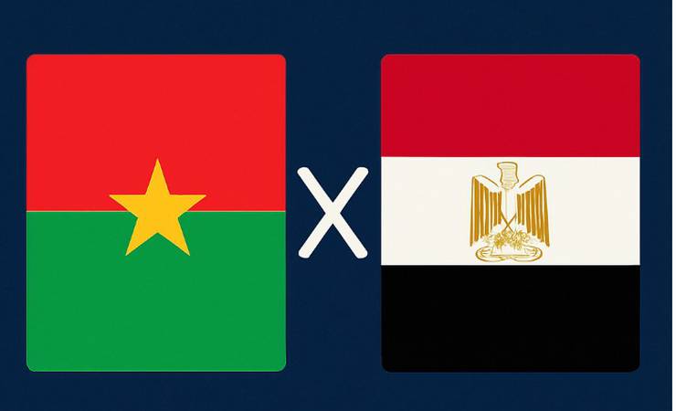 Burkina Faso enfrenta Egito em duelo decisivo pelas Eliminatórias da Copa do Mundo