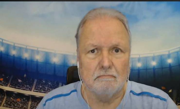 Renato Maurício Prado critica Allan após empate entre Flamengo e Vasco no Maracanã