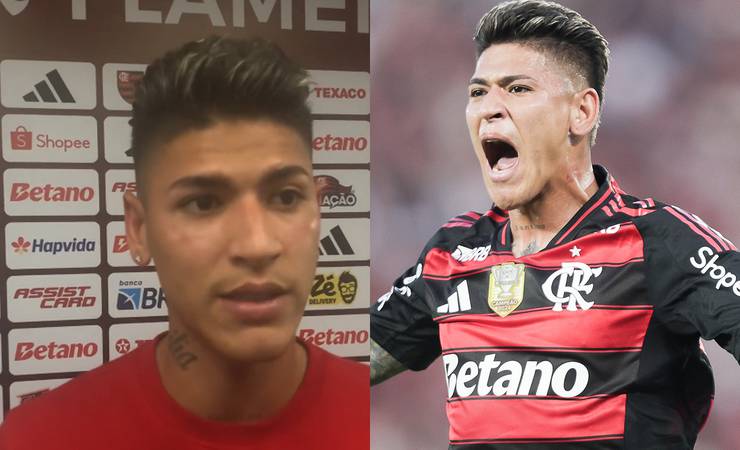 Carrascal destaca adaptação no Flamengo e promete entrega total contra Estudiantes
