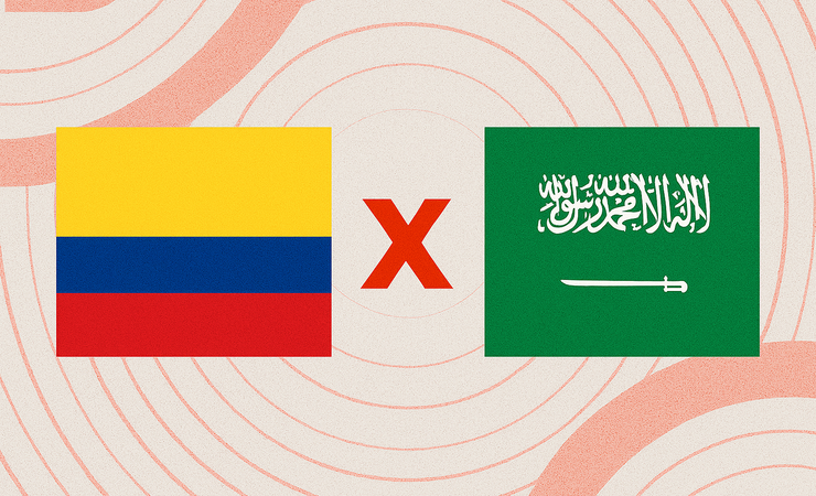 Colômbia Sub-20 estreia na Copa do Mundo contra a Arábia Saudita nesta segunda-feira