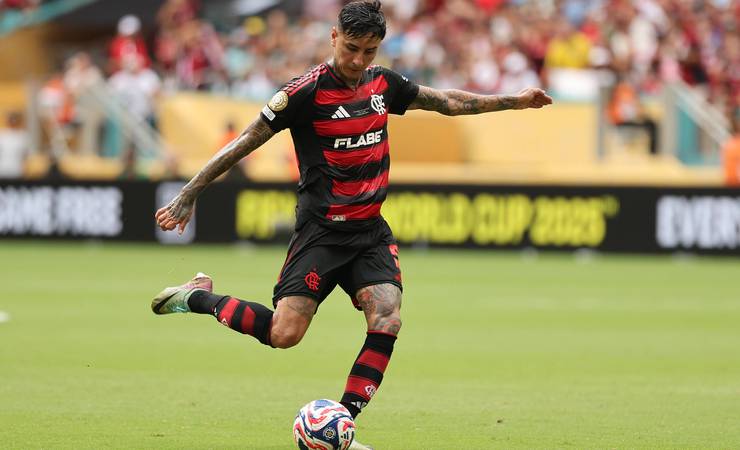 Erick Pulgar participa de programa no TikTok e realiza exames para recuperação no Flamengo
