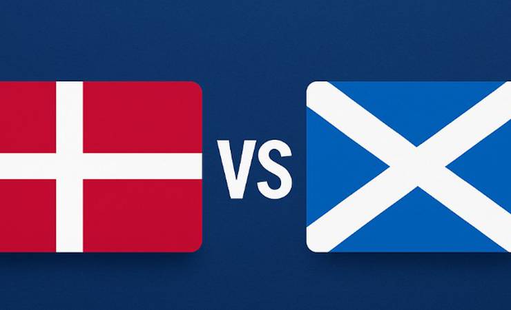 Dinamarca e Escócia se enfrentam em Copenhague na estreia das Eliminatórias da Copa do Mundo 2026