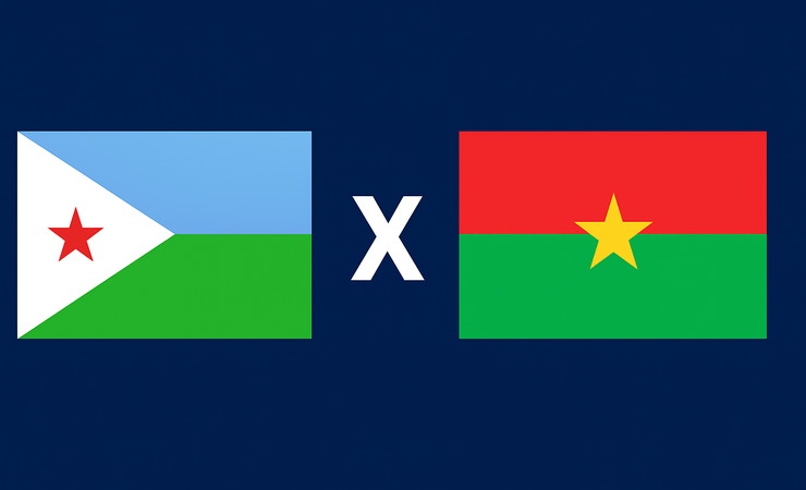 Djibuti enfrenta Burkina Faso em duelo decisivo pelas Eliminatórias da Copa do Mundo 2026