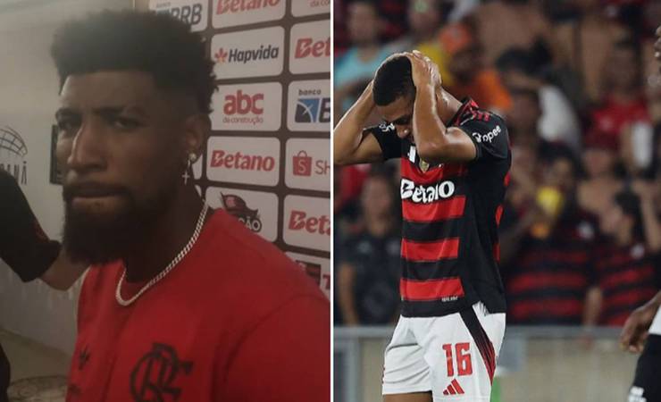 Emerson Royal aponta três fatores que impediram vitória do Flamengo sobre o Vasco