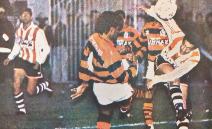 Flamengo e Estudiantes se enfrentam oito vezes, com retrospecto favorável ao Rubro-Negro