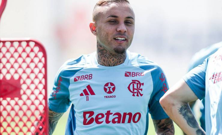 Everton Cebolinha registra queda de desempenho no Flamengo em 2025