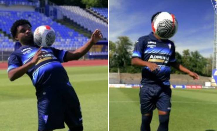 Lincoln é anunciado como reforço do FK Spartak Subotica e busca revitalizar ataque na Sérvia