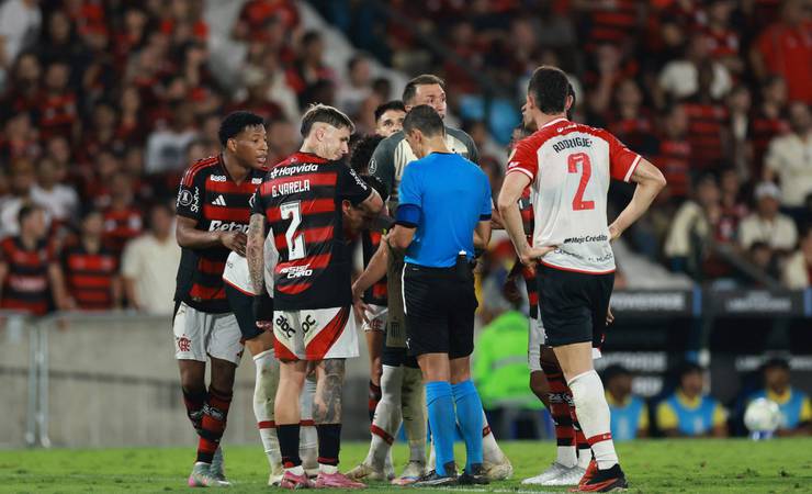 Conmebol anula suspensão de Gonzalo Plata e Maracanã se prepara para clássico entre Flamengo e Vasco