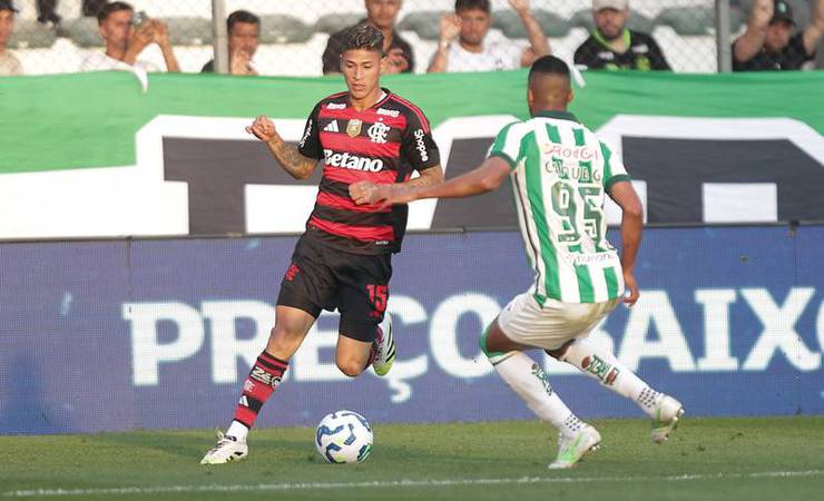 Flamengo vence Juventude por 2 a 0 e quebra tabu em Caxias do Sul pelo Brasileirão