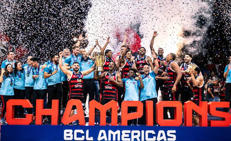 Flamengo enfrenta Nacional-URU e Obras-ARG na fase de grupos da Champions League Américas 2025/26