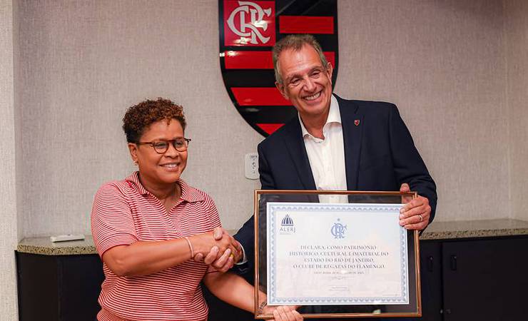 Flamengo é oficializado como Patrimônio Histórico, Cultural e Imaterial do Rio de Janeiro
