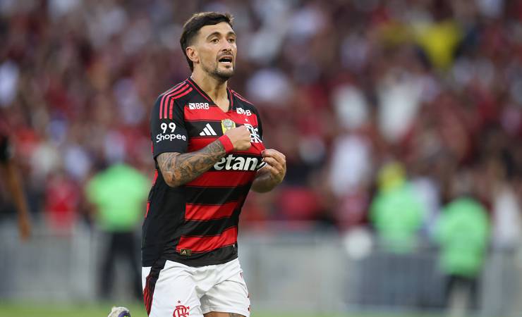 MC Poze do Rodo lança música em homenagem a Arrascaeta, destaque do Flamengo em 2025