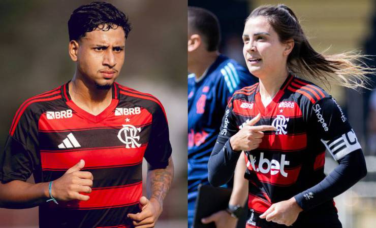 Flamengo enfrenta São Paulo em decisões no Sub-17 e na Copa do Brasil Feminina