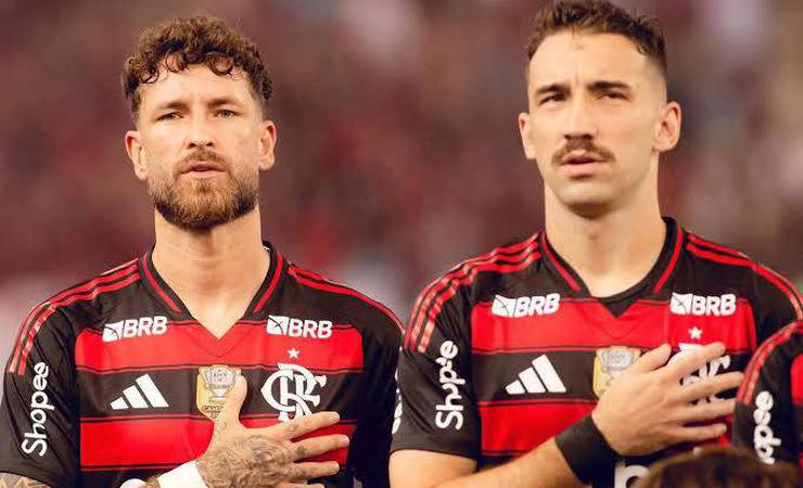 Léo Pereira e Léo Ortiz lideram passes precisos e fortalecem a zaga do Flamengo