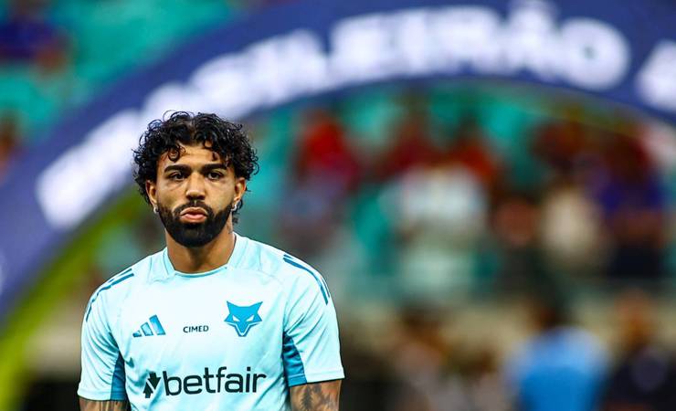 Gabigol marca golaço e garante virada do Cruzeiro sobre o Bahia por 2 a 1