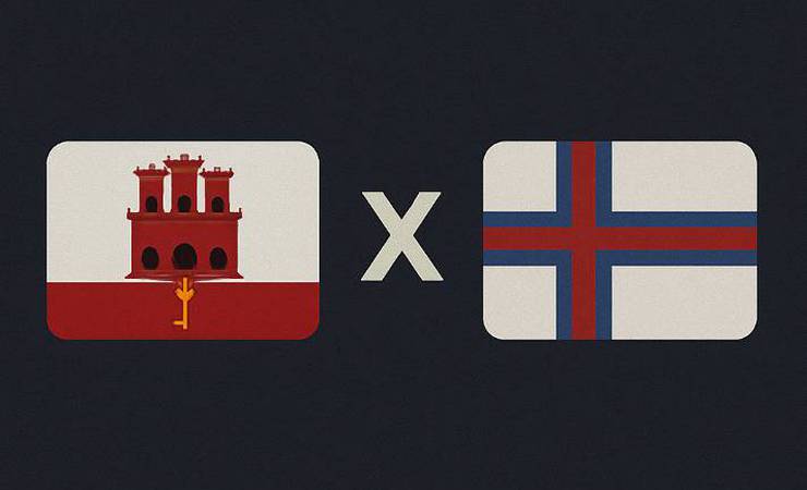 Gibraltar enfrenta Ilhas Faroe em busca dos primeiros pontos nas Eliminatórias da Copa do Mundo