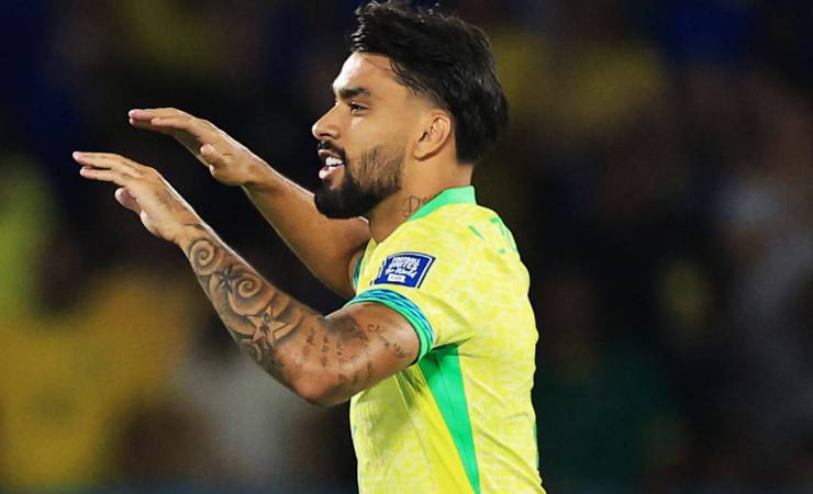 Lucas Paquetá marca em retorno ao Maracanã e empolga torcedores do Flamengo