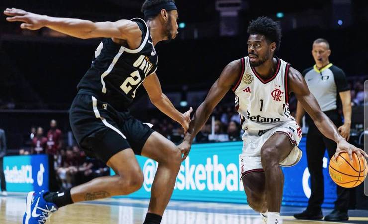 Flamengo estreia no Mundial de Basquete com virada emocionante, mas perde para NBA G-League United por 93 a 91