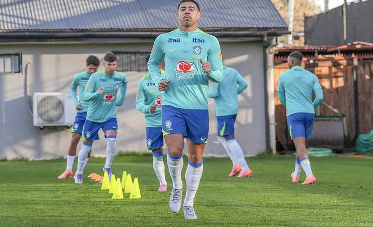 Iago se prepara para a Copa do Mundo Sub-20 no Chile após ano de conquistas com o Flamengo