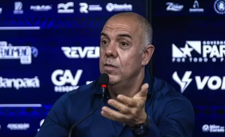 Remo negocia contratação do lateral-esquerdo Jorge Marco, ex-Flamengo, com Marcos Braz à frente