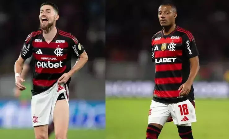 Jorginho se destaca no Flamengo com 3 participações diretas em gols em 15 jogos