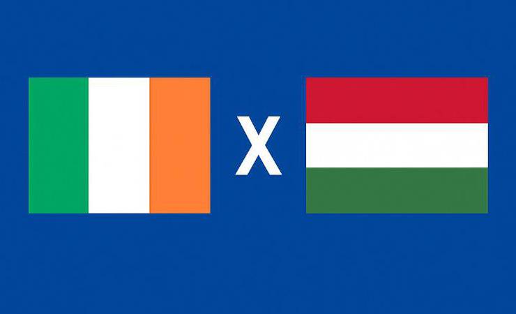 Irlanda e Hungria se enfrentam em Dublin pelas Eliminatórias da Copa do Mundo 2026