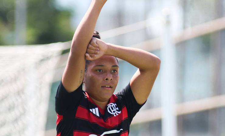 Flamengo vence Vasco por 2 a 1 e avança à final do Campeonato Carioca Sub-20
