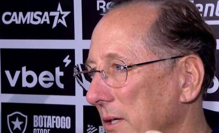John Textor afirma que Botafogo pode brigar pelo título do Campeonato Brasileiro