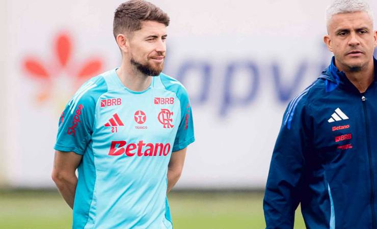Flamengo define situação de Jorginho e avalia alternativas para duelo contra o Juventude