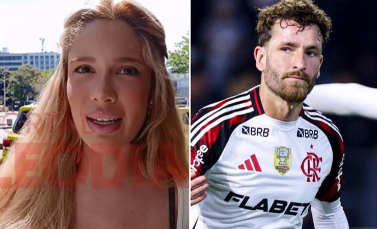 Karoline Lima admite amor por Léo Pereira, mas diz que não sustenta relacionamento