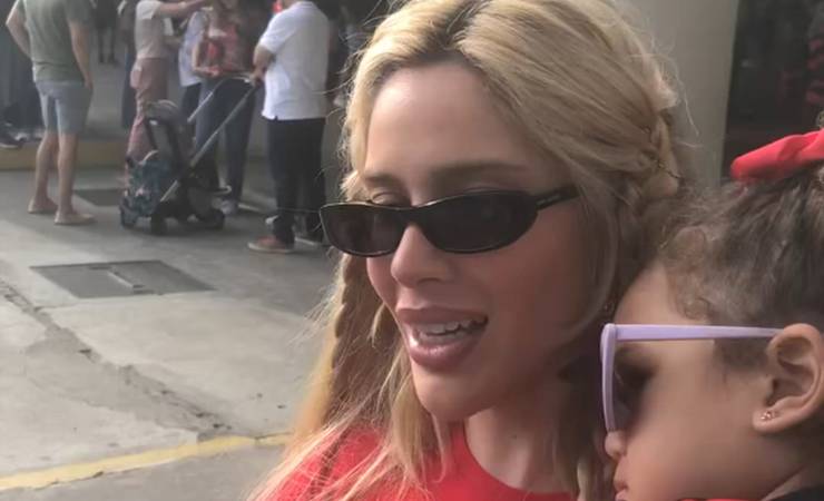 Karoline Lima se declara torcedora do Flamengo e defende Léo Pereira em polêmica