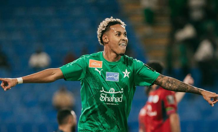 Lázaro marca e Al-Najma vence Damac, garantindo vaga nas oitavas da King's Cup