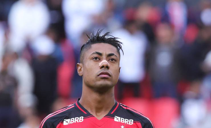 Felipe Melo questiona tratamento diferenciado de Bruno Henrique após condenação pelo STJD