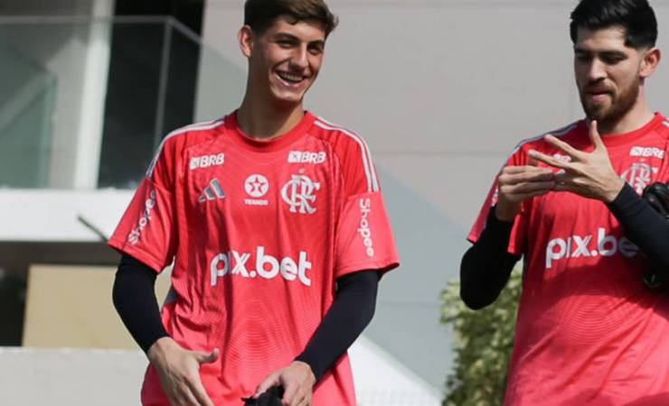 Flamengo apresenta seis jovens promessas que podem brilhar no futebol até 2026